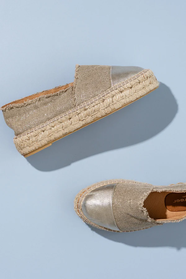 Patricia Green - Maui Slip on Color Block Espadrille