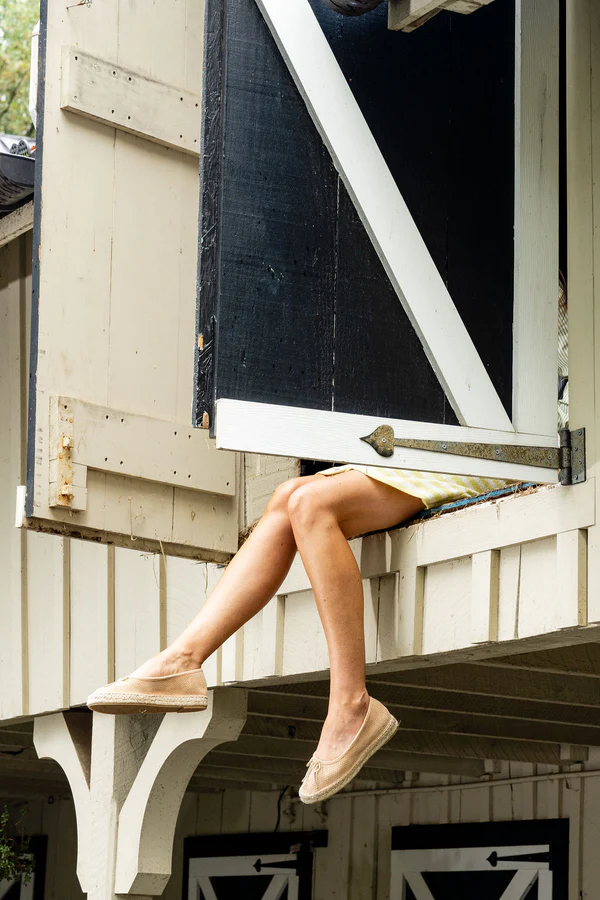 Patricia Green - Sydney Ballet Flat Espadrille