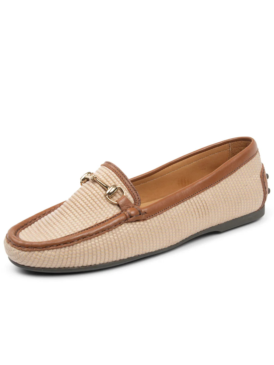 Patricia Green - Finn Raffia Driving Moccasin