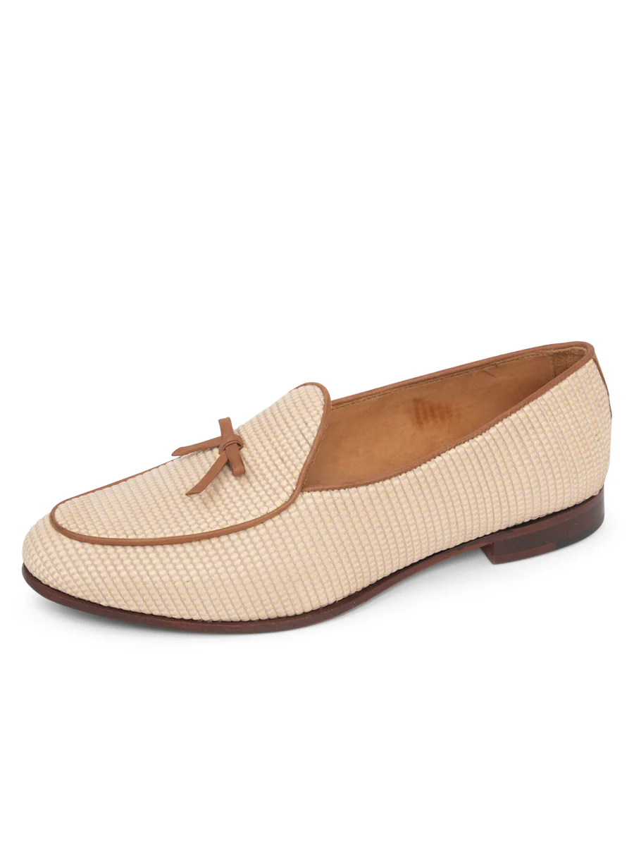 PATRICIA GREEN - COCO BELGIAN - SIZE 9 - NATURAL RAFFIA