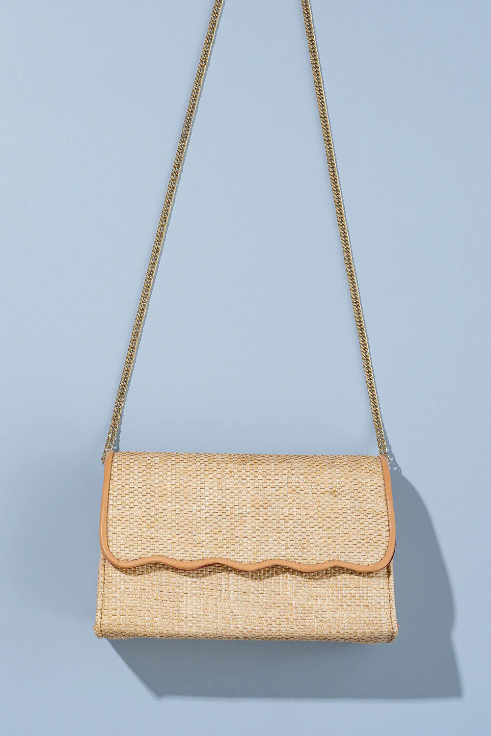 Patricia Green - Palm Beach Scalloped Clutch