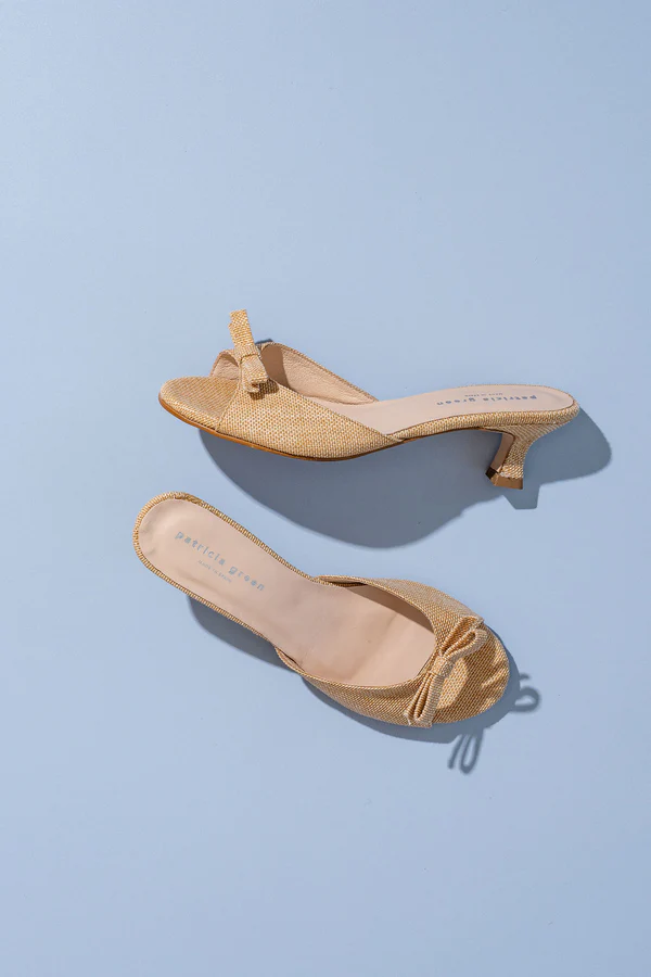 Patricia Green - Bettye Peep Toe Kitten Heel