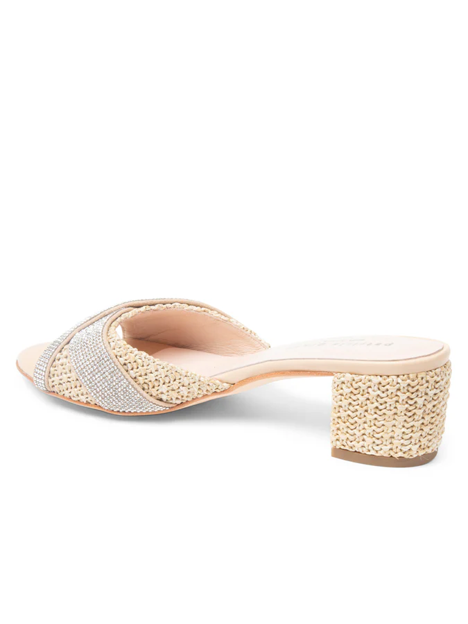Patricia Green - Milan Crystal Block Heel