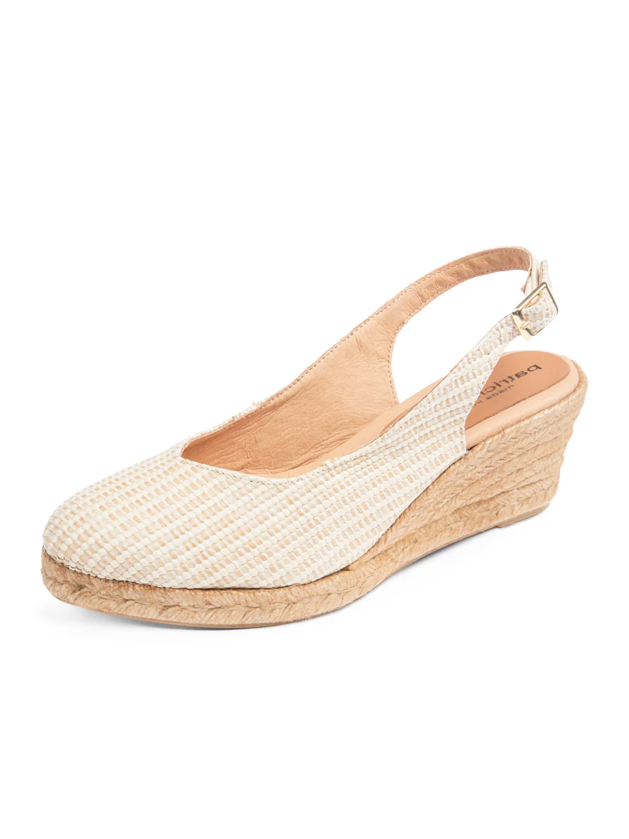 Patricia Green - Poppy Raffia Espadrille
