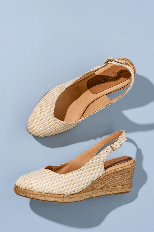 Patricia Green - Poppy Raffia Espadrille