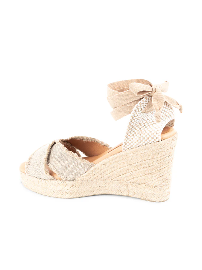 Patricia Green - Freya Criss-Cross Ankle Wrap Espadrille