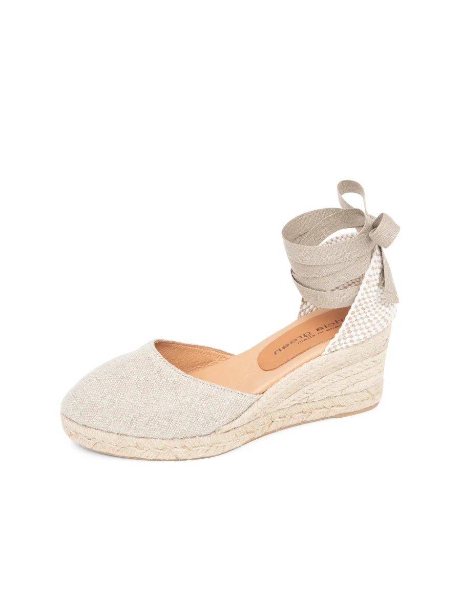 Patricia Green - Leon Closed Toe Lace Up Espadrille