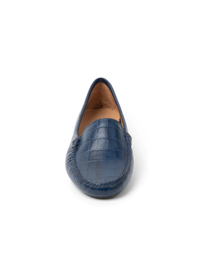 PATRICIA GREEN - JILLIAN - SIZE 9 - NAVY CROCODILE