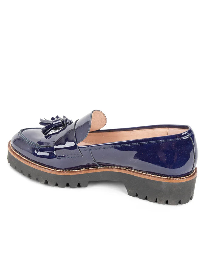 Patricia Green - Beckham Tassel Lug Loafer