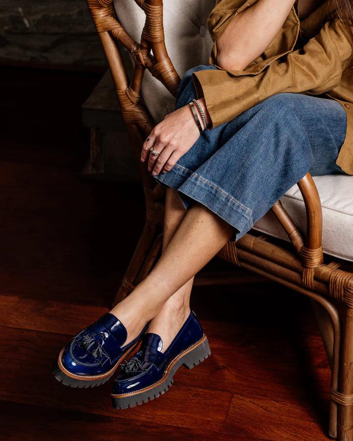 Patricia Green - Beckham Tassel Lug Loafer