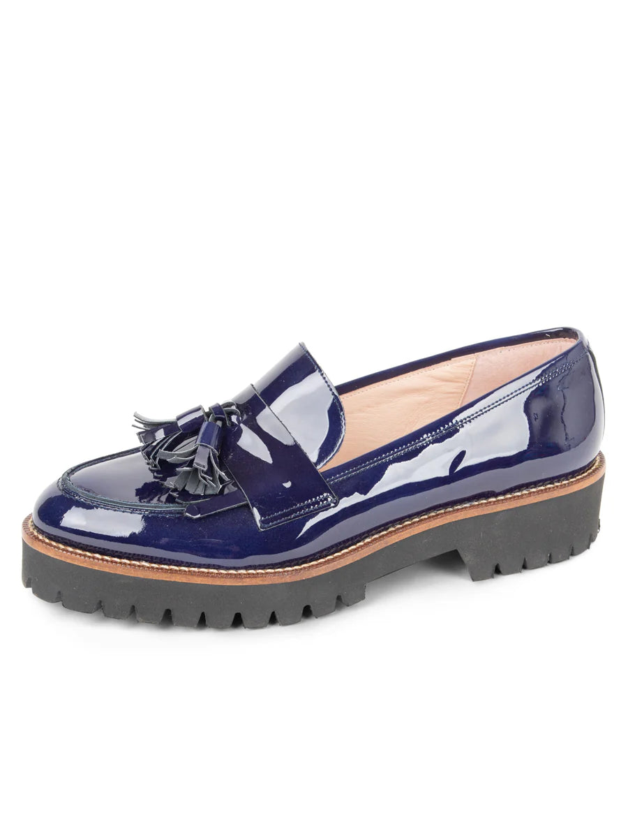 Patricia Green - Beckham Tassel Lug Loafer