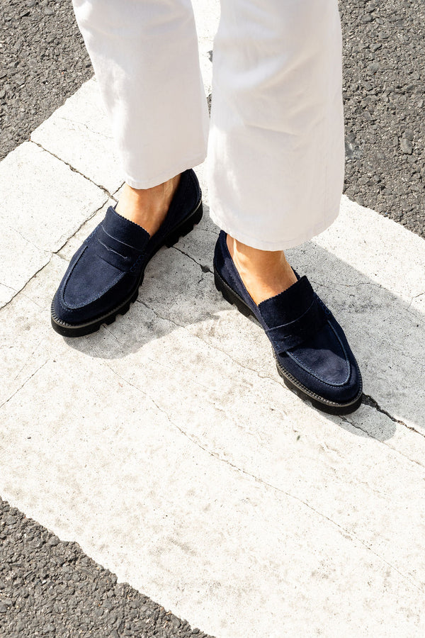 Patricia Green - Vince Lug Sole Penny Loafer