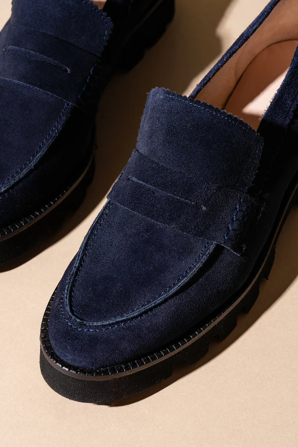 Patricia Green - Vince Lug Sole Penny Loafer