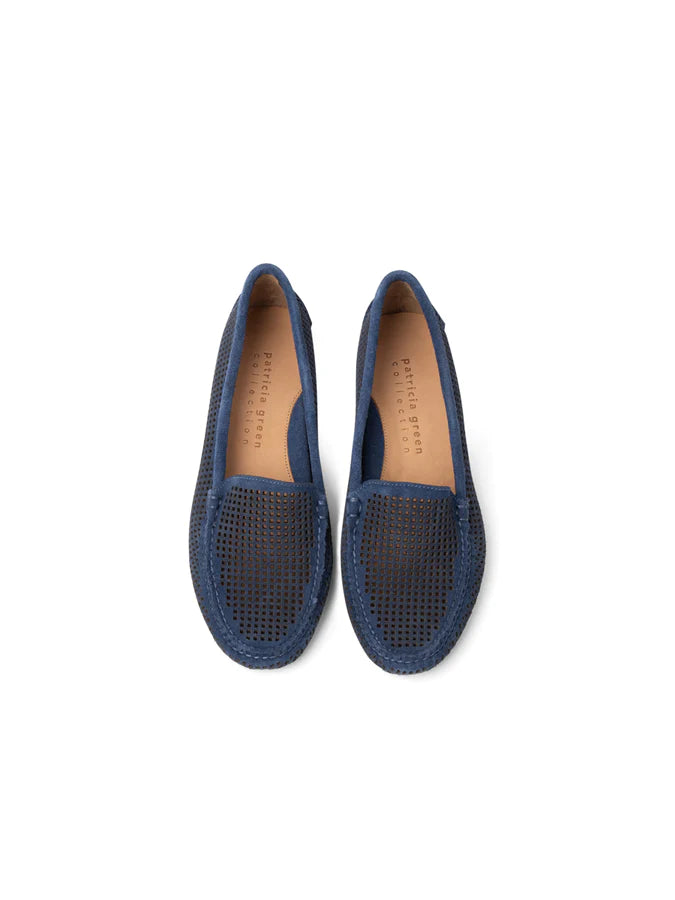 Patricia Green - Barrie Perforated Driving Moccasin