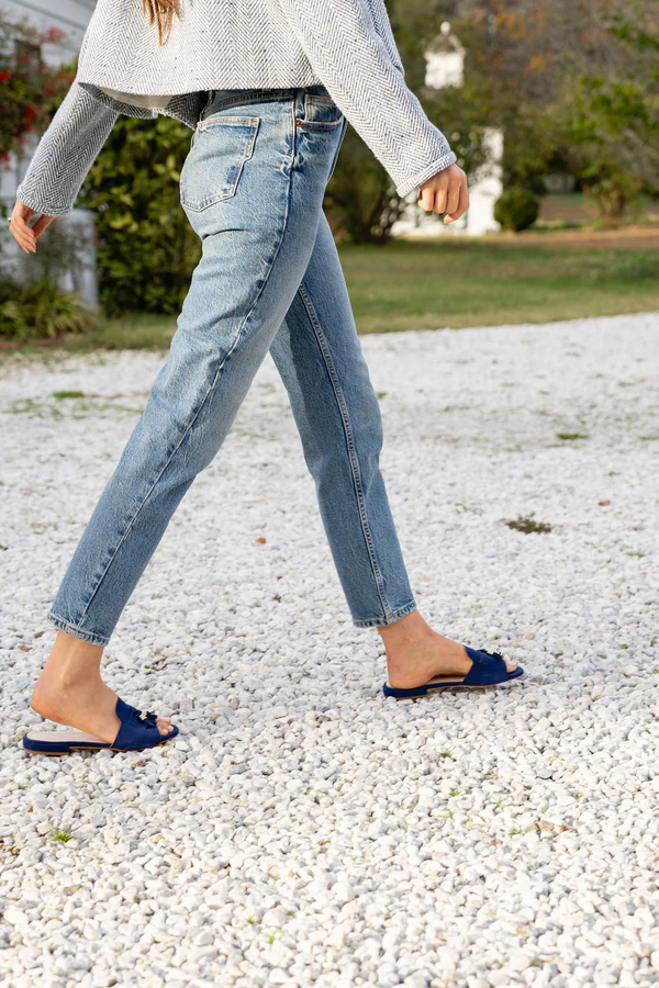 Patricia Green - Capri Tassel Flat Sandal