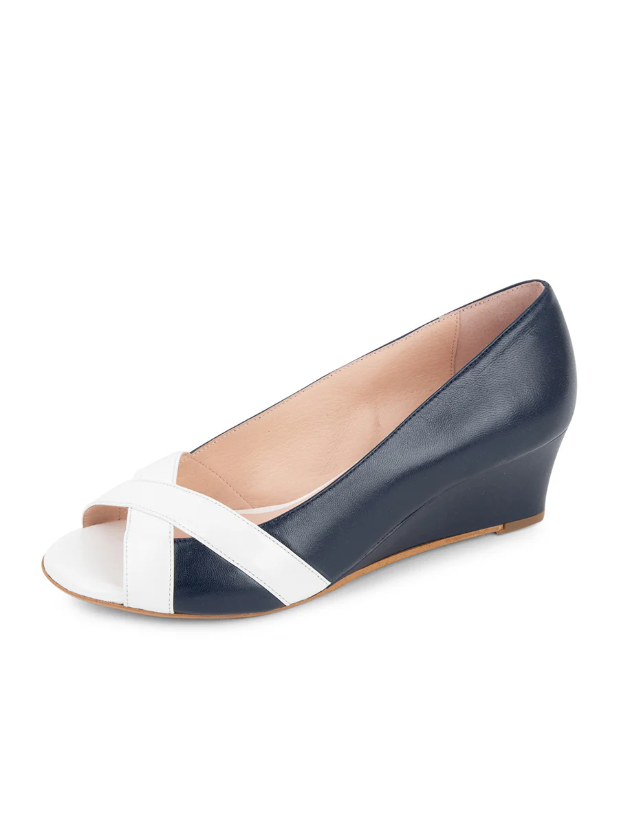 Patricia Green - Como Peep Toe Wedge