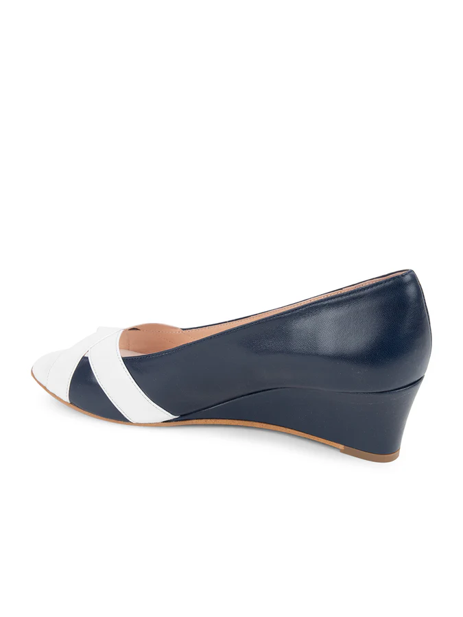 Patricia Green - Como Peep Toe Wedge