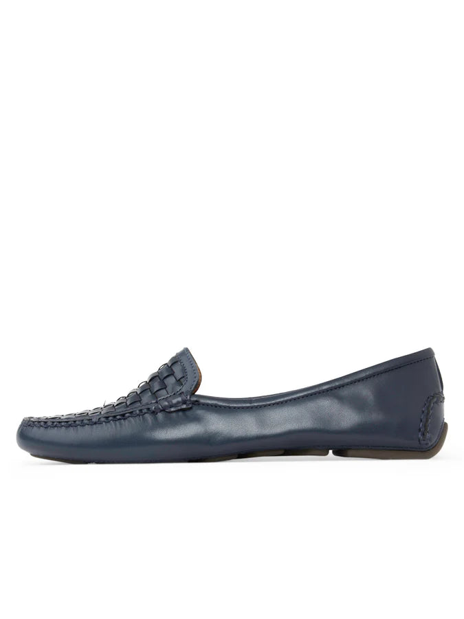 Patricia Green- Kelly Woven Driving Moccasin