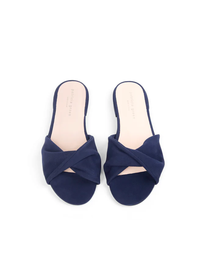 Patricia Green - Julie Twist Flat Sandal
