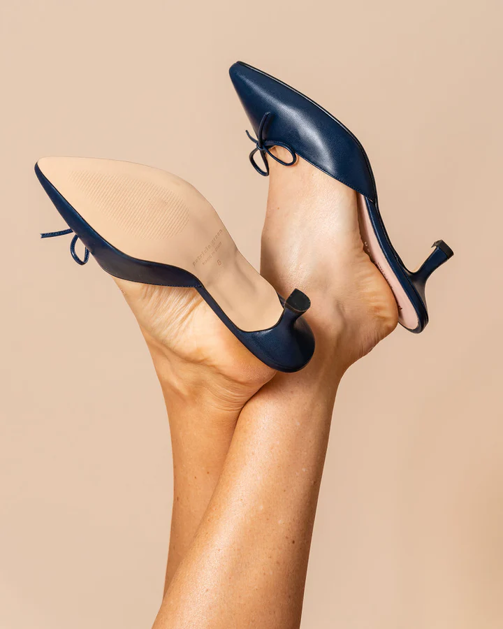 Patricia Green - Montauk Kitten Heel Mule