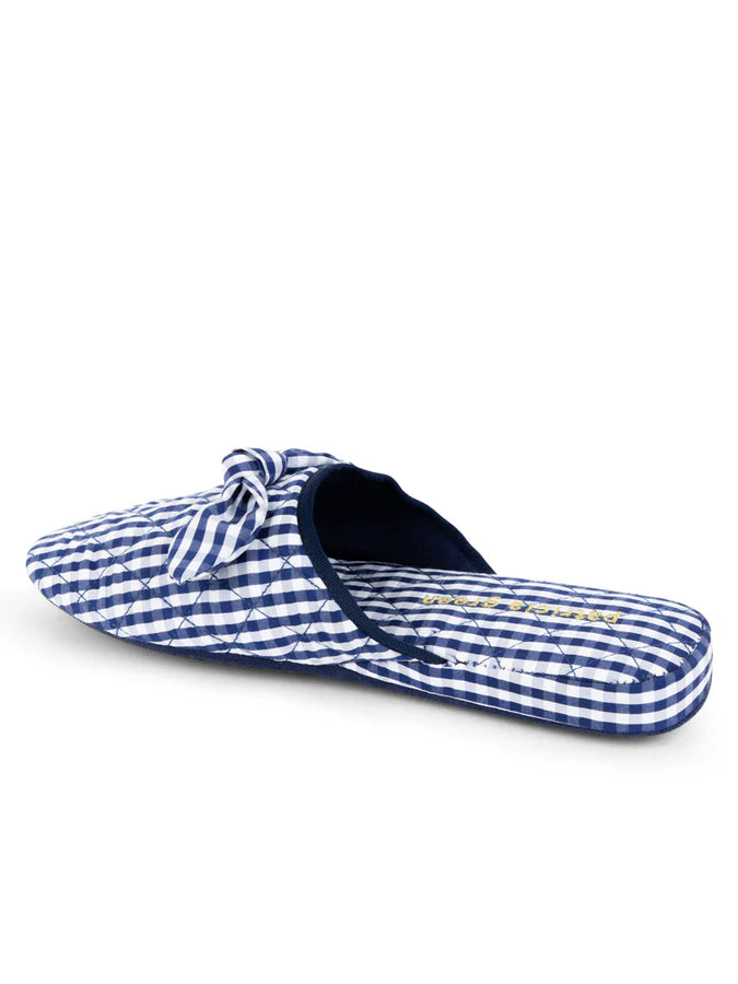 Patricia Green - Zoe Gingham Check Slipper