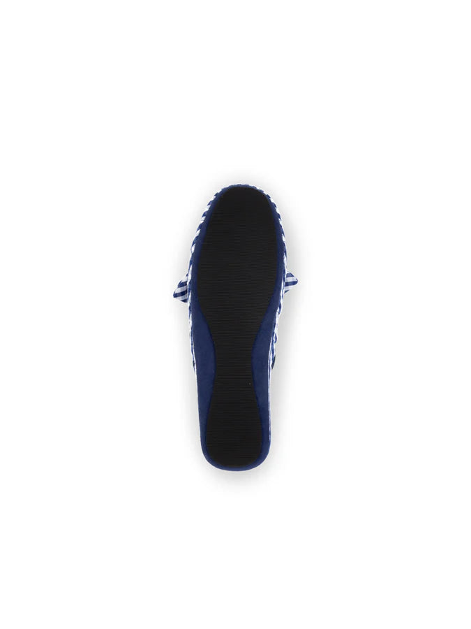 Patricia Green - Zoe Gingham Check Slipper