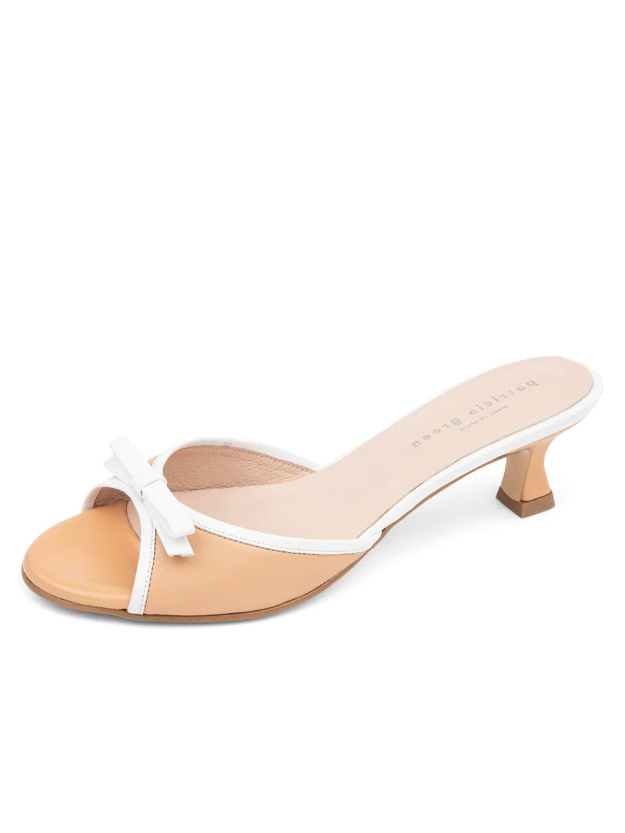 Patricia Green - Bettye Peep Toe Kitten Heel