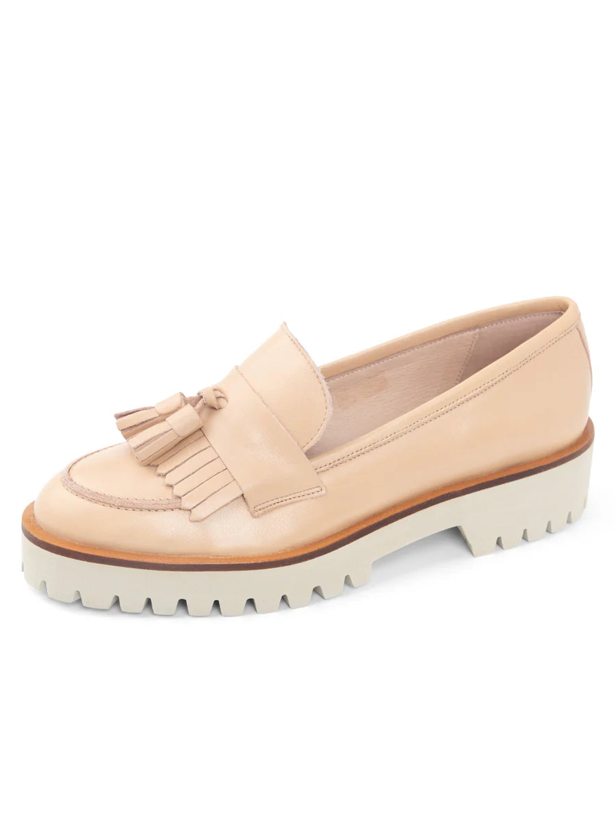 Patricia Green - Beckham Tassel Lug Loafer