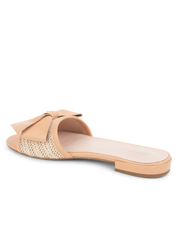 Patricia Green - St. Tropez Raffia Slide Sandal