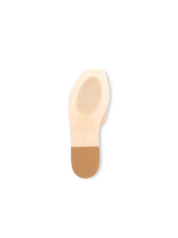 Patricia Green - Berkley Bamboo Buckle Flat Sandal