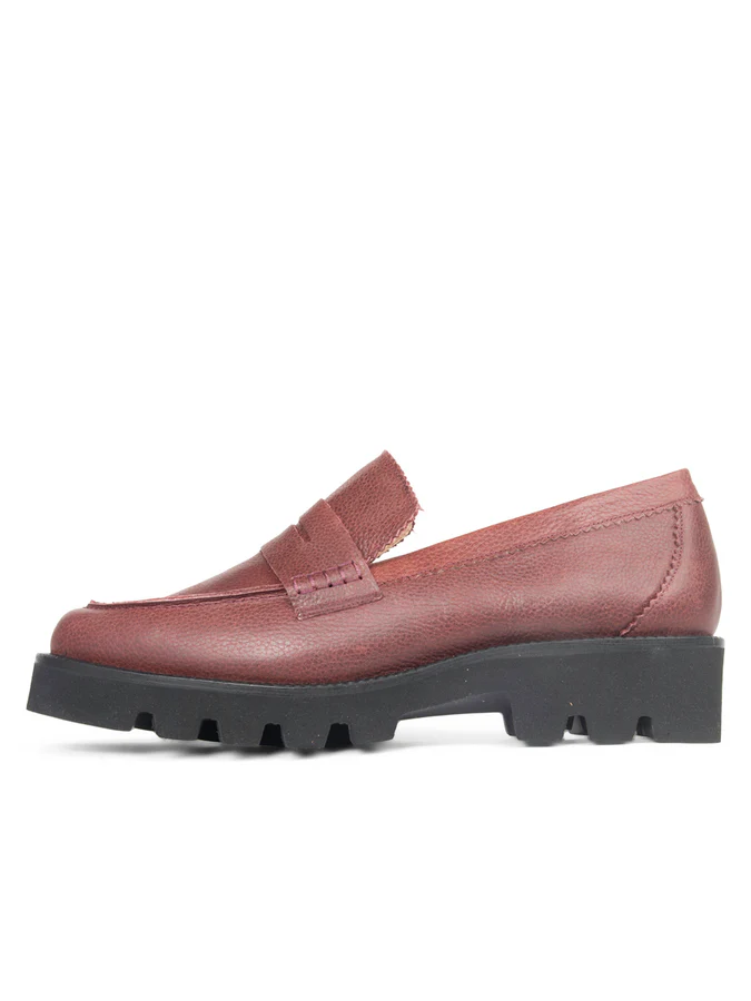 Patricia Green - Vince Lug Sole Penny Loafer