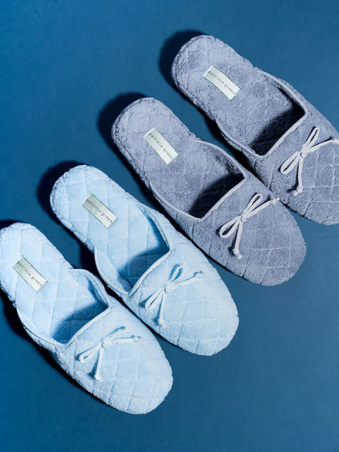 Patricia Green - Chloe Microterry Slipper