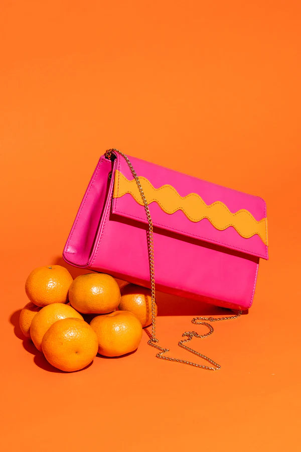 Patricia Green - Palm Beach Scalloped Clutch
