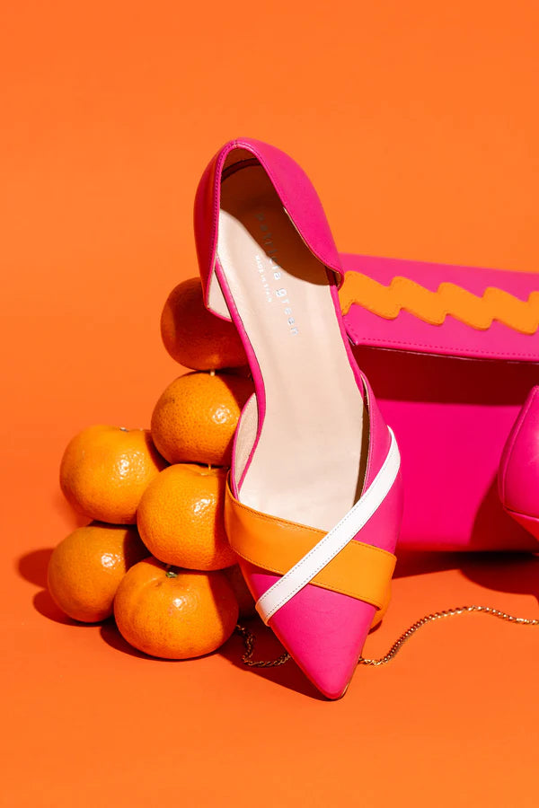 Patricia Green - Milan D'orsay Kitten Heel
