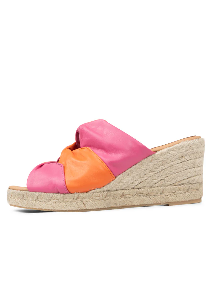 PATRICIA GREEN - GINGER - SIZE 9 - PINK/ORANGE