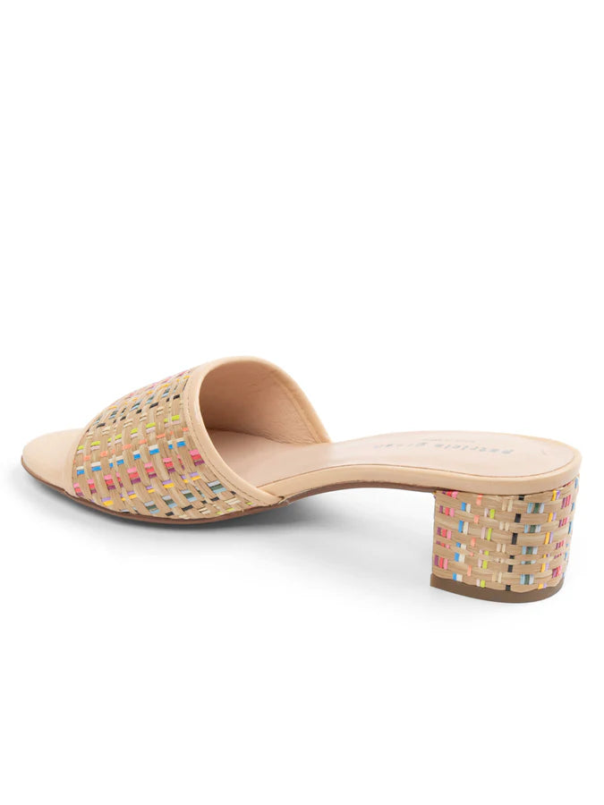 Patricia Green - Harper Raffia Block Heel Sandal