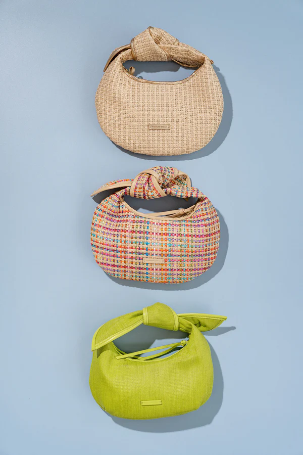 Patricia Green - Rio Raffia Knot Bag