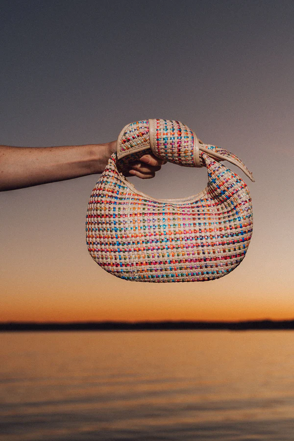 Patricia Green - Rio Raffia Knot Bag