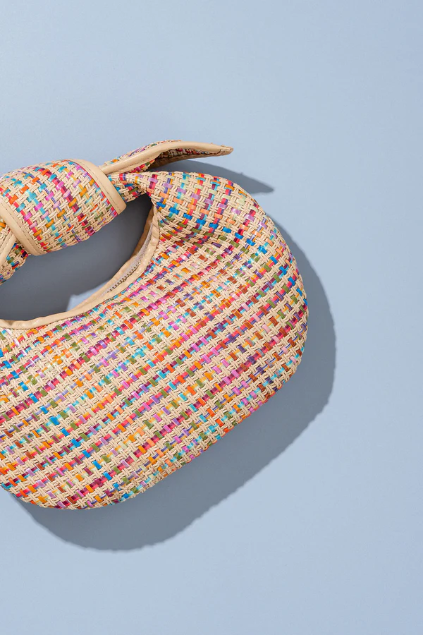 Patricia Green - Rio Raffia Knot Bag