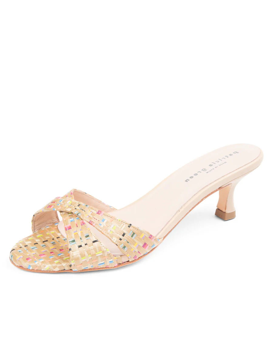 Patricia Green - Lucia Criss Cross Kitten Heel