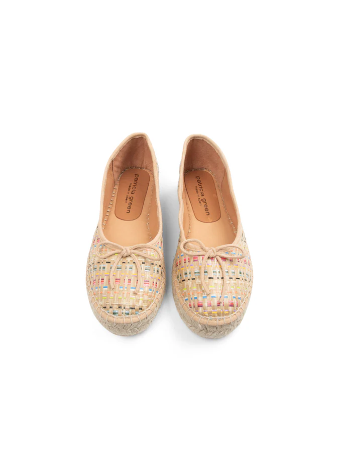 Patricia Green - Sydney Ballet Flat Espadrille