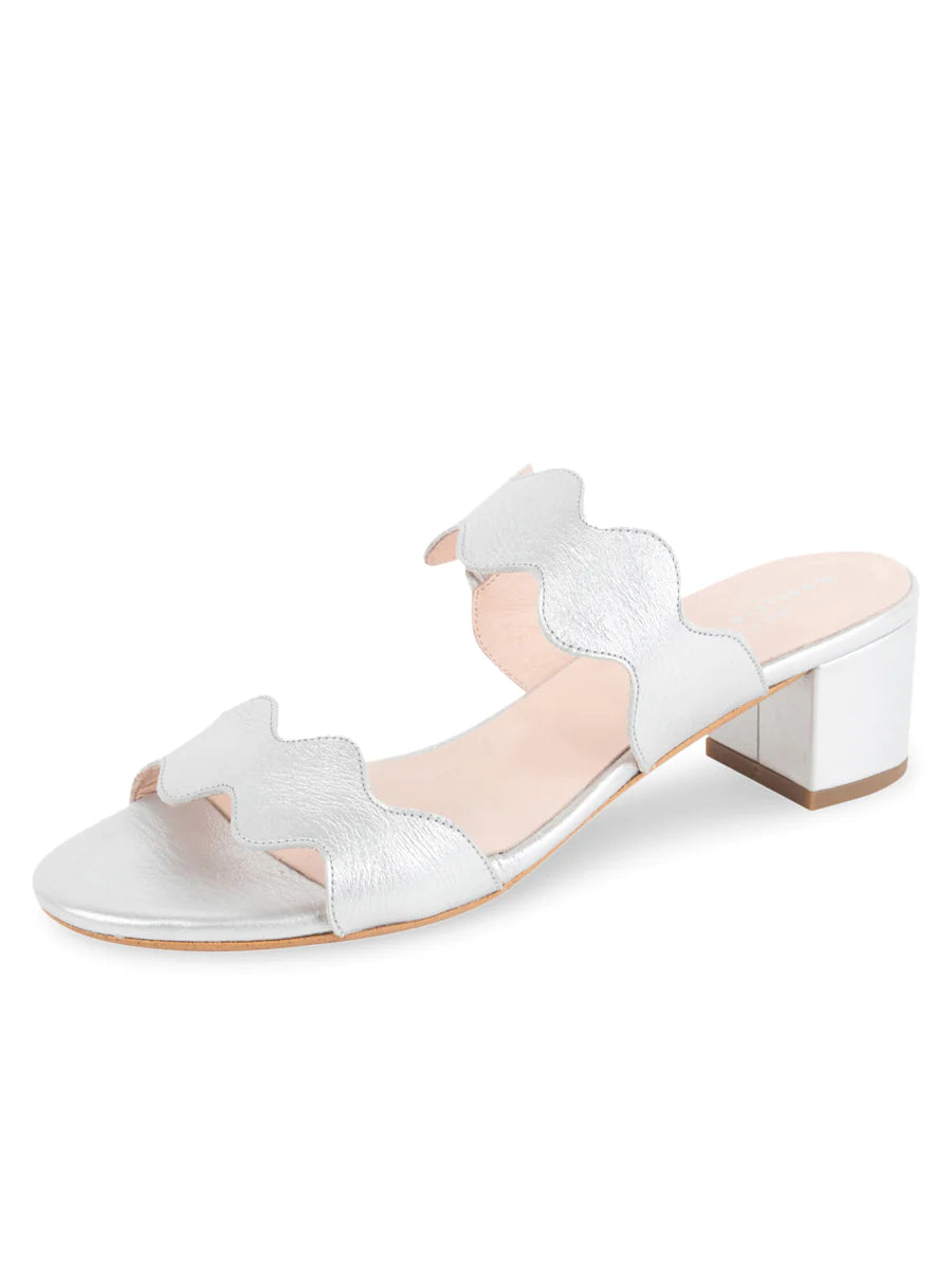 Patricia Green - Palm Beach Block Heel Scalloped Sandal