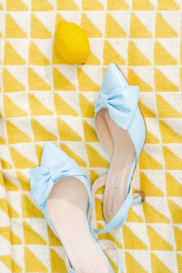 Patricia Green - London Bow Kitten Heel