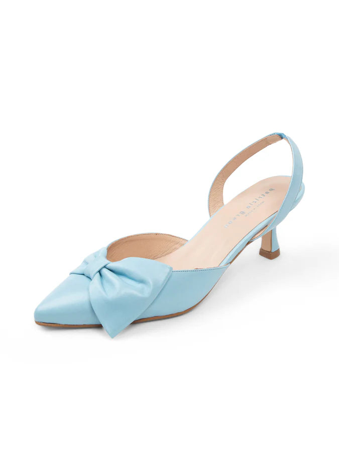 Patricia Green - London Bow Kitten Heel