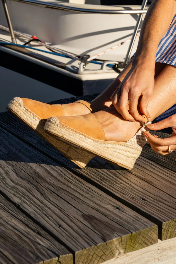 Patricia Green - Sahara Closed Toe Espadrille