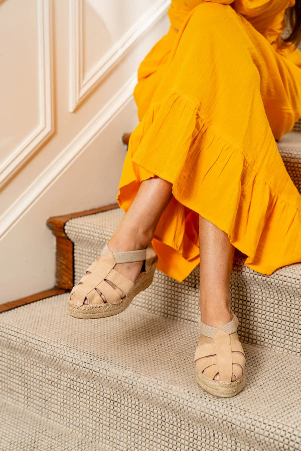 Patricia Green - Parker Fisherman Espadrille
