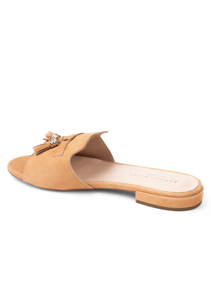 Patricia Green - Capri Tassel Flat Sandal