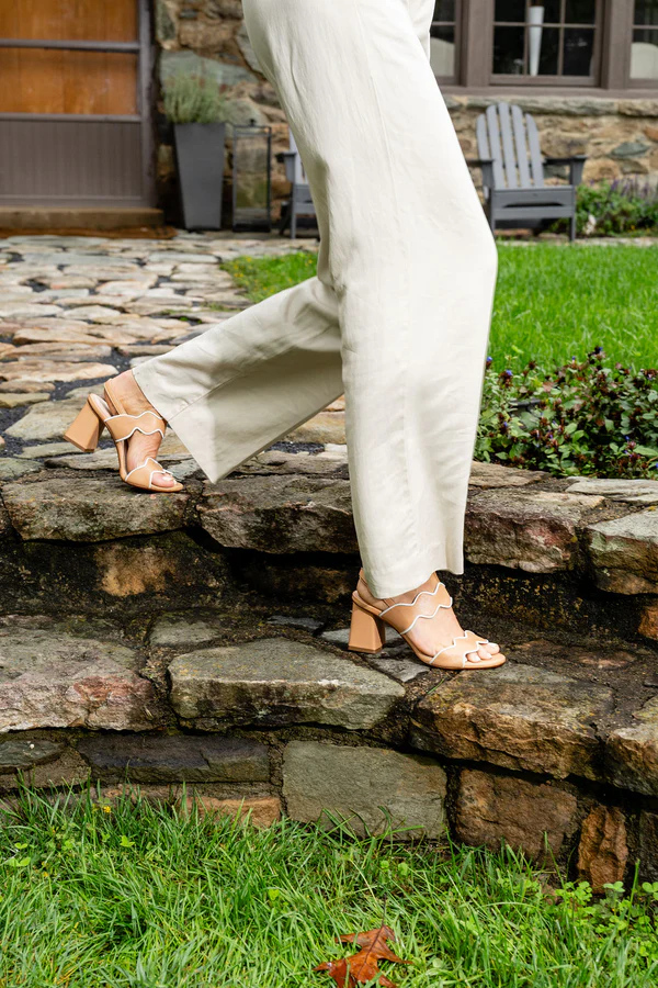 Patricia Green - Palm Beach Piped Sandal