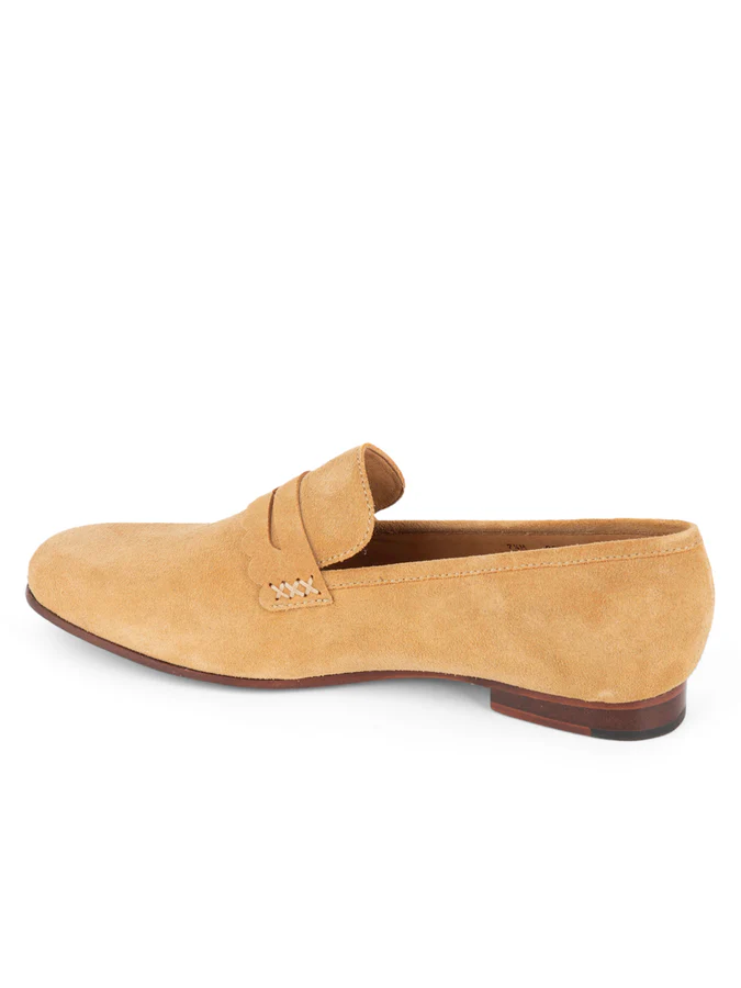 PATRICIA GREEN - BLAIR PENNY LOAFER - SIZE 9 - TAN