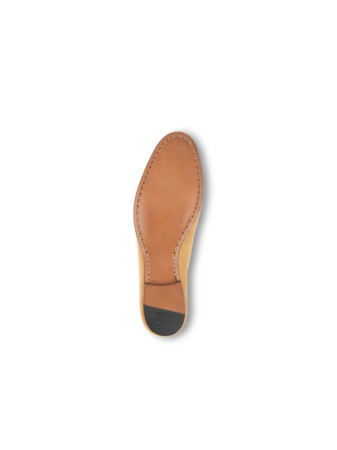 PATRICIA GREEN - BLAIR PENNY LOAFER - SIZE 9 - TAN
